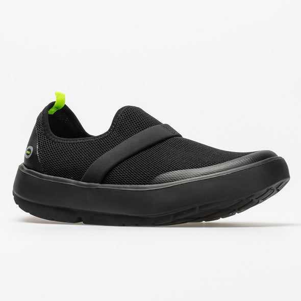 OOFOS OOmg Low Women's Black/Black