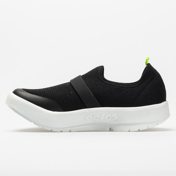 OOFOS OOmg Low Women's White/Black