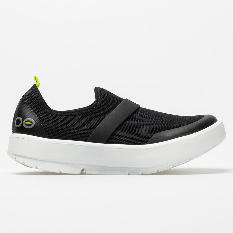 OOFOS OOmg Low Women's White/Black