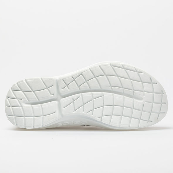 OOFOS OOmg Low Women's White/Black