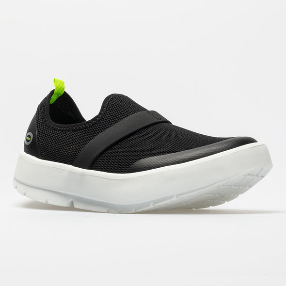 OOFOS OOmg Low Women's White/Black
