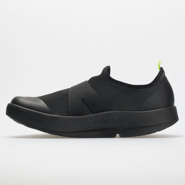 OOFOS OOmg Low Fibre Men's Black/Gray