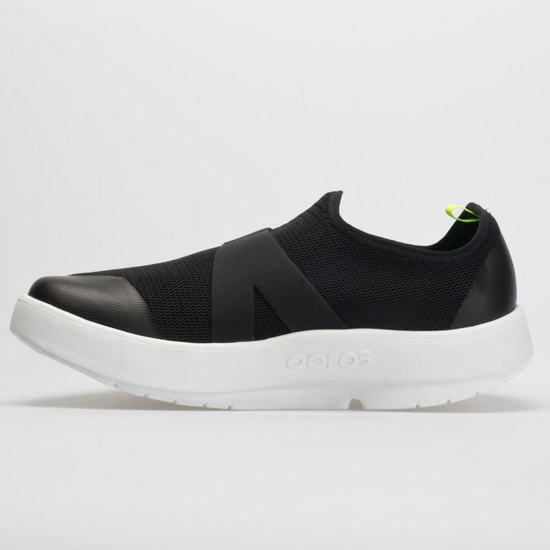 OOFOS OOmg Low Men's Black/White