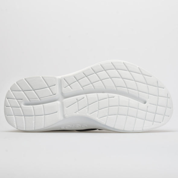 OOFOS OOmg Low Men's Black/White
