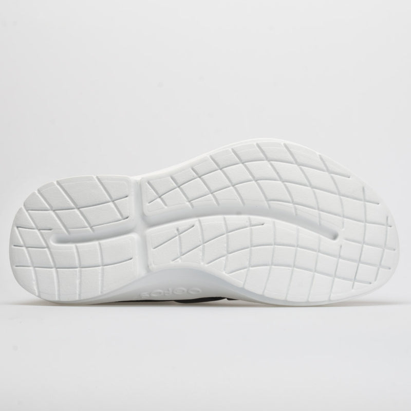 OOFOS OOmg Low Men's Black/White