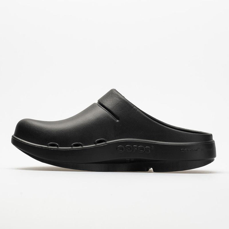 OOFOS OOcloog Men's Black