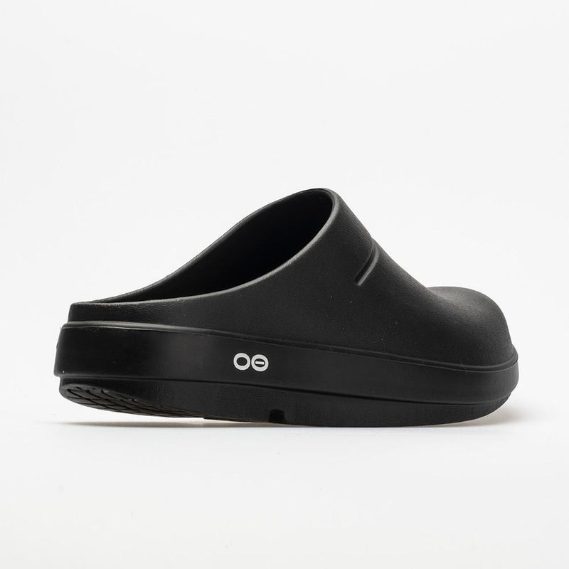 OOFOS OOCLOOG BLACK UNISEX