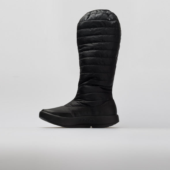 OOFOS Oomg Boot Women's Black/Black