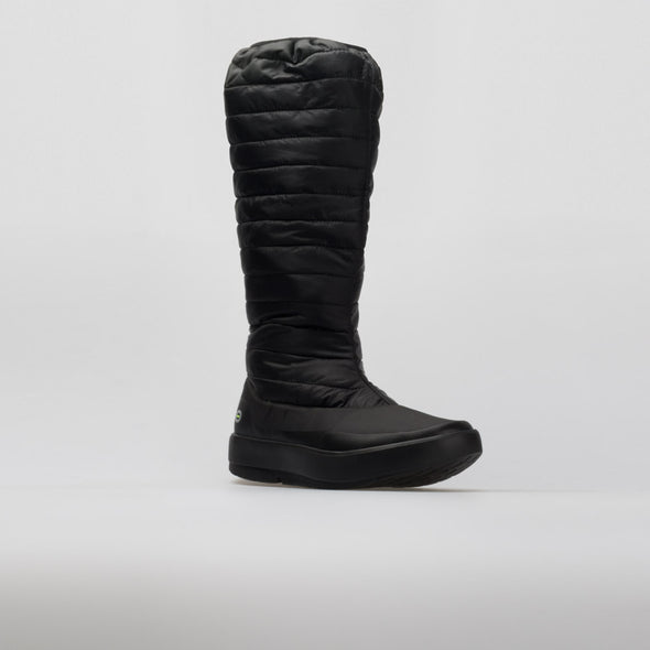 OOFOS Oomg Boot Women's Black/Black