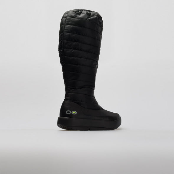 OOFOS Oomg Boot Women's Black/Black