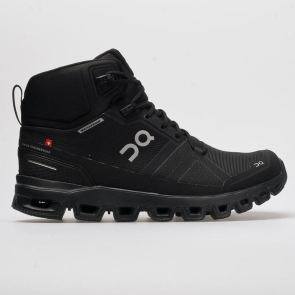 On Cloudrock Waterproof Men's All Black