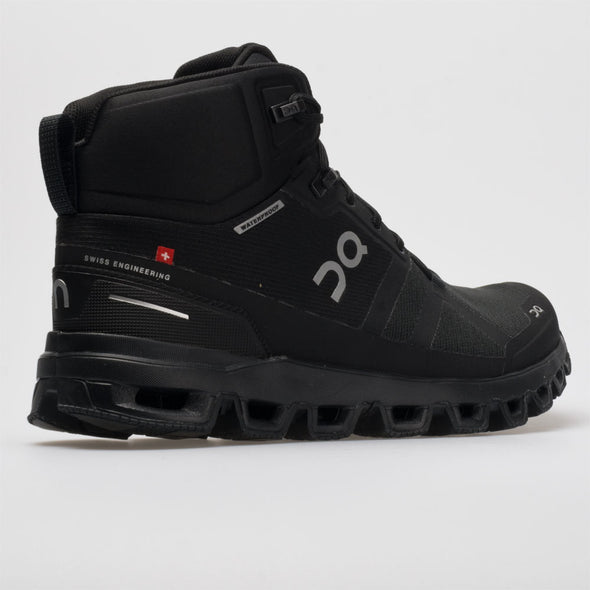 On Cloudrock Waterproof Men's All Black