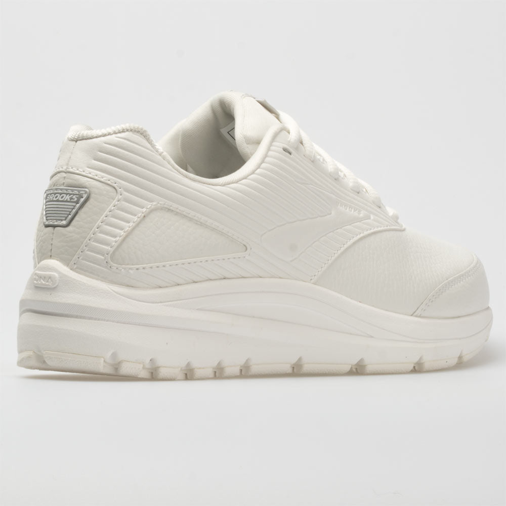 Brooks Addiction Walker Women's White/White – Holabird Sports
