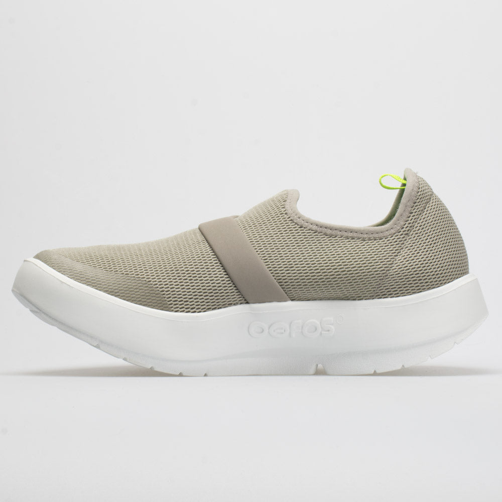 OOFOS OOmg Low Women's White/Gray