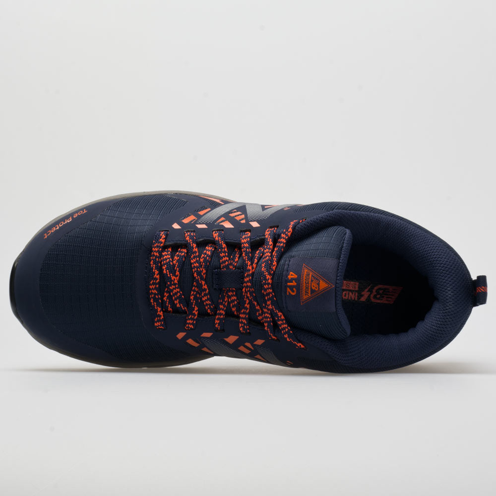 New Balance 412 ESD Men's Navy/Team Orange/Castlerock – Holabird Sports