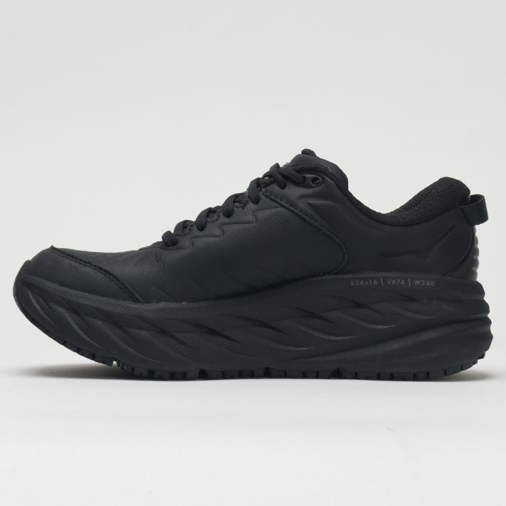 HOKA Bondi SR Women's Black – Holabird Sports