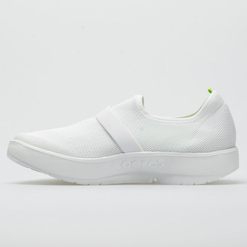 OOFOS OOmg Low Women's White/White