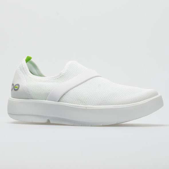 OOFOS OOmg Low Women's White/White
