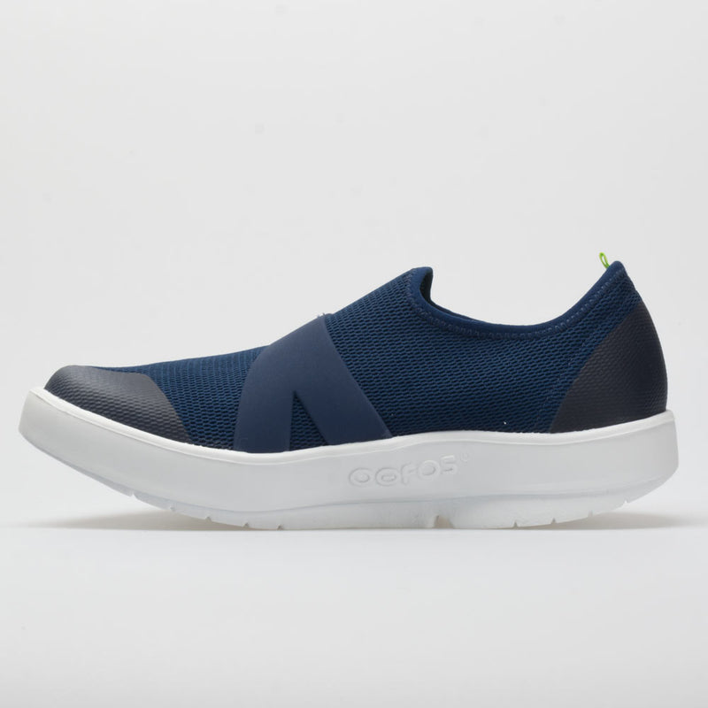 OOFOS OOmg Low Men's White/Navy