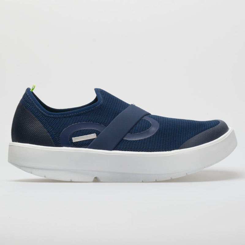 OOFOS OOmg Low Men's White/Navy