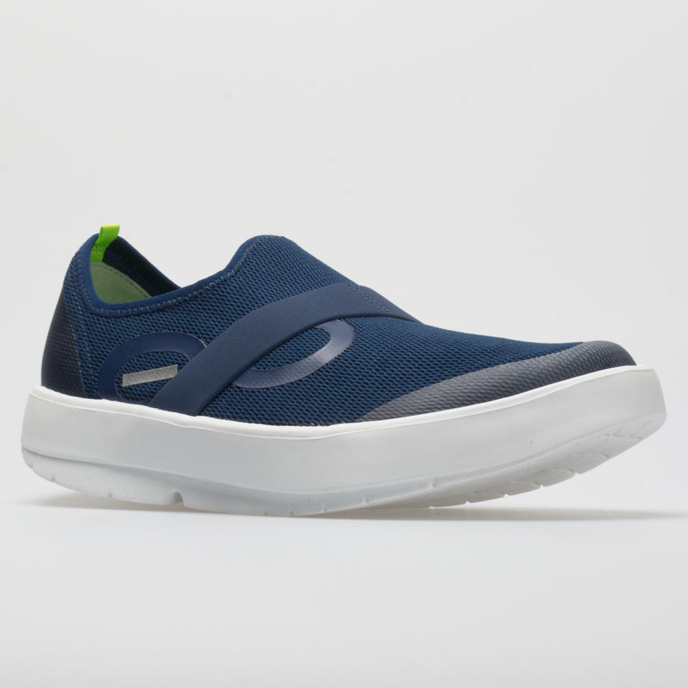 OOFOS OOmg Low Men's White/Navy