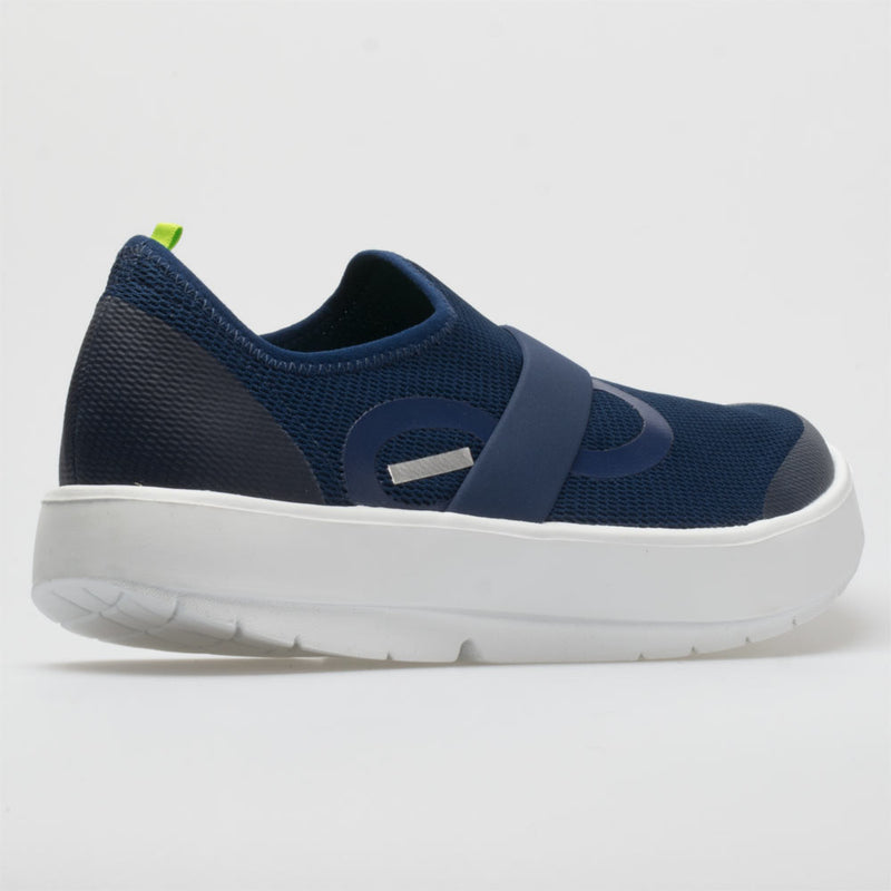 OOFOS OOmg Low Men's White/Navy