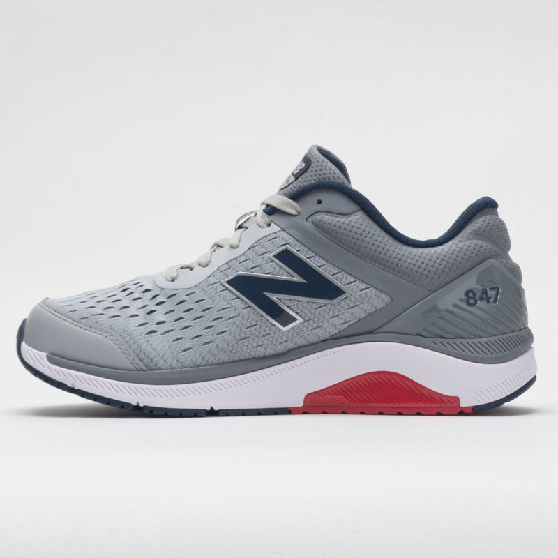 New Balance 847v4 Men's Silver Mink/Gunmetal/Natural Indigo