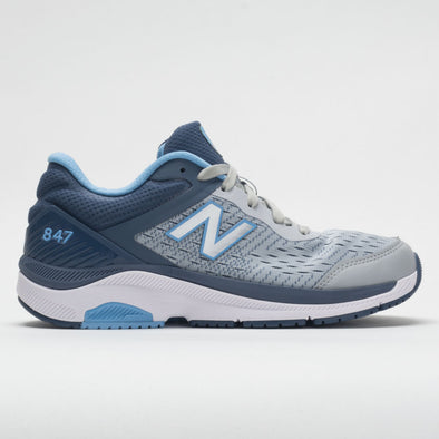 New Balance 847v4 Women's Light Aluminum/Vintage Indigo/Team Carolina