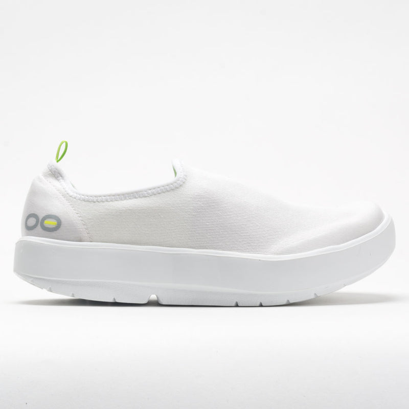 OOFOS OOmg eeZee Women's White/White