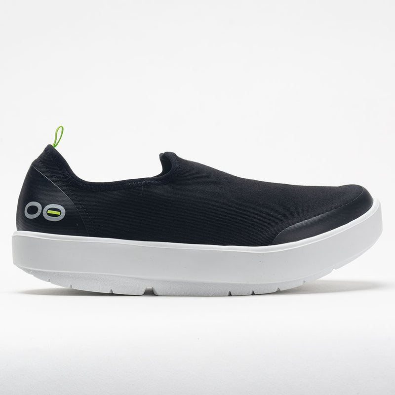 OOFOS OOmg eeZee Women's White/Black