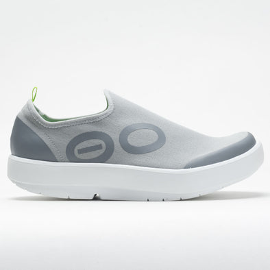 OOFOS OOmg eeZee Men's White/Gray