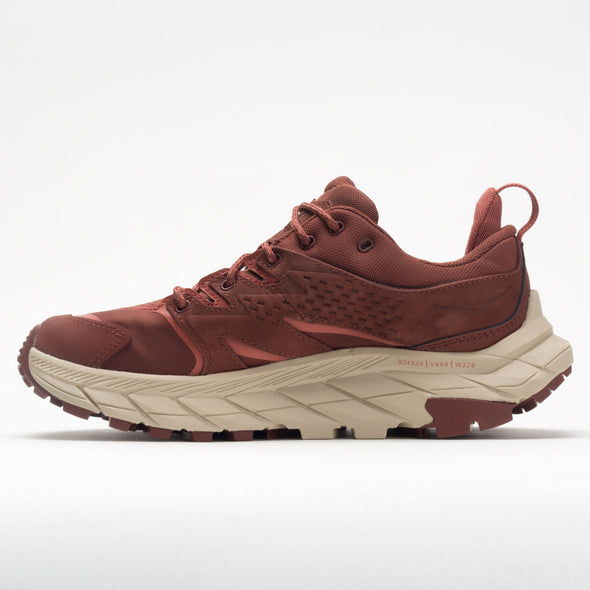 Hoka One One Anacapa Low GTX Women's Cherry Mahogany/Hot Sauce