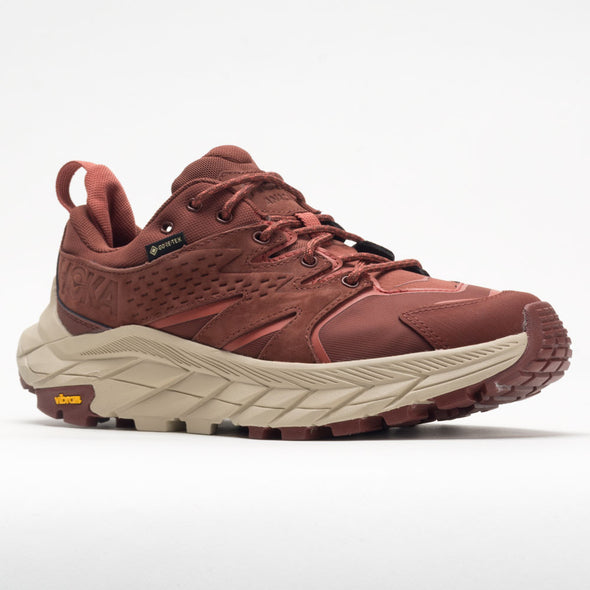 Hoka One One Anacapa Low GTX Women's Cherry Mahogany/Hot Sauce