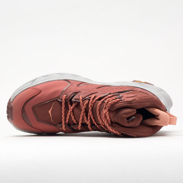 Hoka One One Anacapa Mid GTX Women's Hot Sauce/Cherry Mahogany