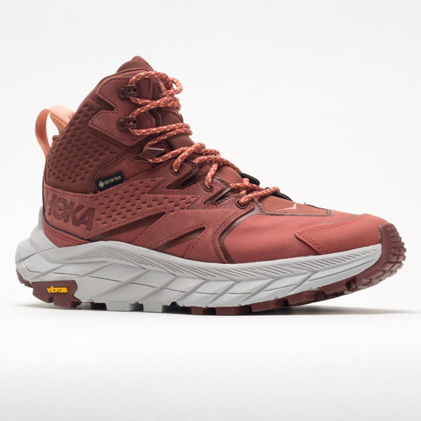 Hoka One One Anacapa Mid GTX Women's Hot Sauce/Cherry Mahogany