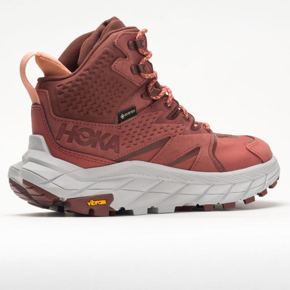 Hoka One One Anacapa Mid GTX Women's Hot Sauce/Cherry Mahogany