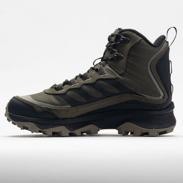 Merrell Moab Speed Thermo Mid Waterproof Men's Olive