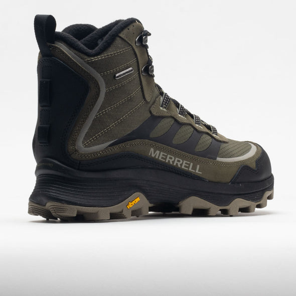 Merrell Moab Speed Thermo Mid Waterproof Men's Olive