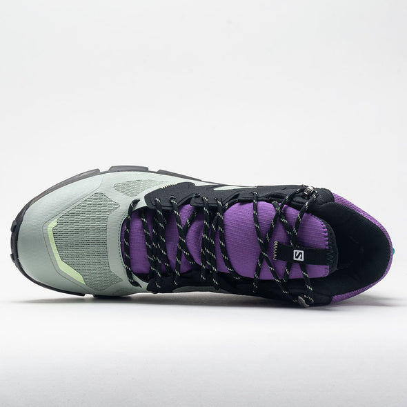Salomon Predict Hike Mid GTX Men's Black/Aqua Gray/Roayl Lilac