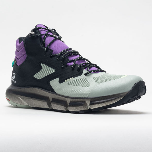 Salomon Predict Hike Mid GTX Men's Black/Aqua Gray/Roayl Lilac