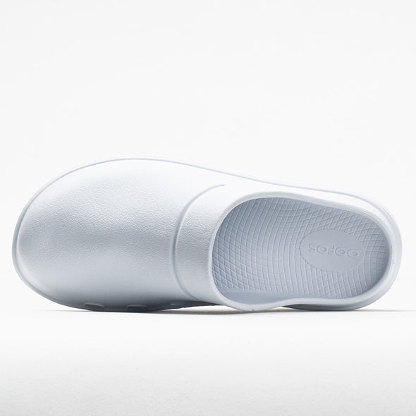 OOFOS OOcloog Women's White