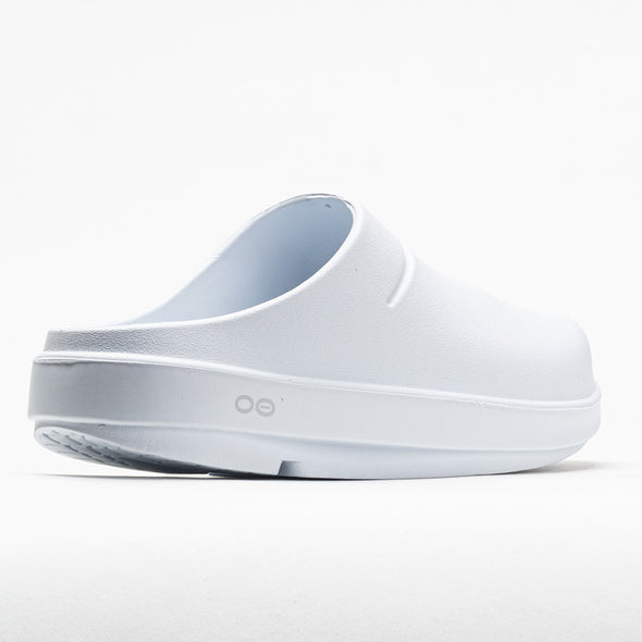 OOFOS OOcloog Women's White