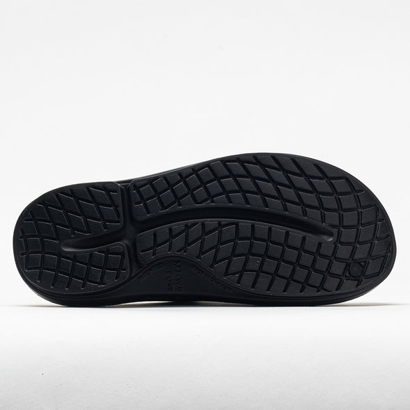 OOFOS OOcloog Limited Women's Black Leopard
