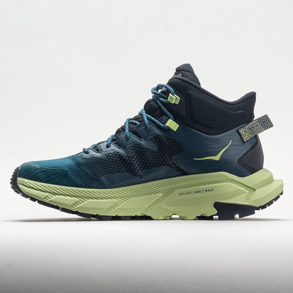 HOKA Trail Code GTX Men's Blue Graphite/Blue Coral