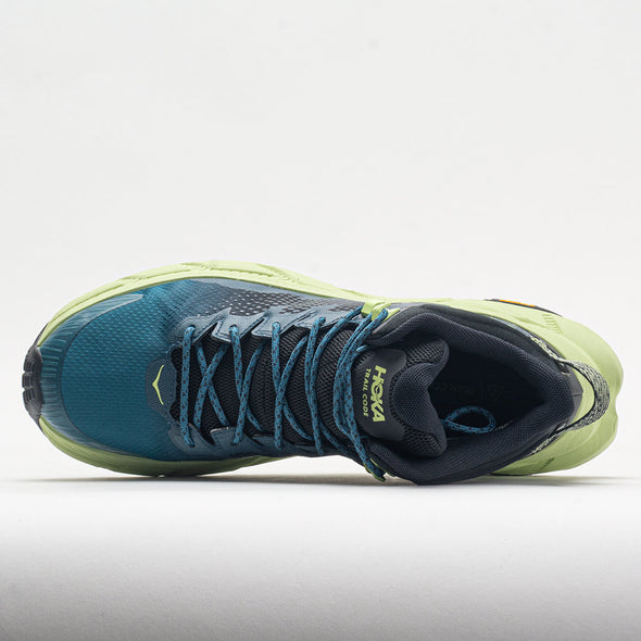 HOKA Trail Code GTX Men's Blue Graphite/Blue Coral
