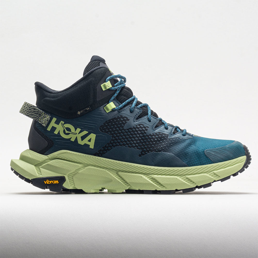 HOKA Trail Code GTX Men's Blue Graphite/Blue Coral
