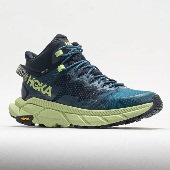 HOKA Trail Code GTX Men's Blue Graphite/Blue Coral