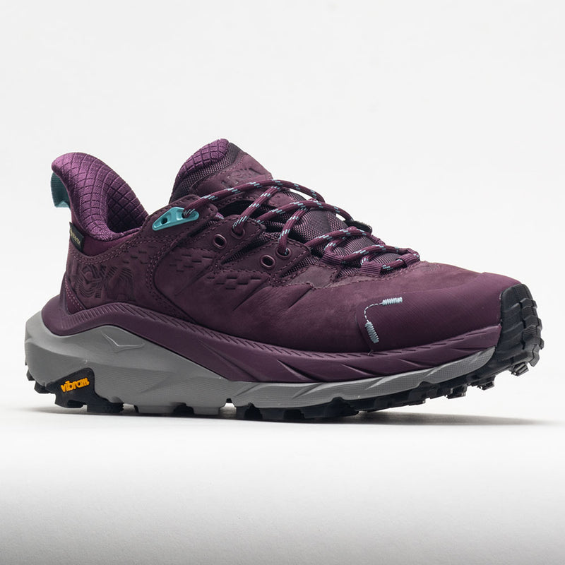 HOKA Kaha 2 Low GTX Women's Grape Wine/Coastal Shade