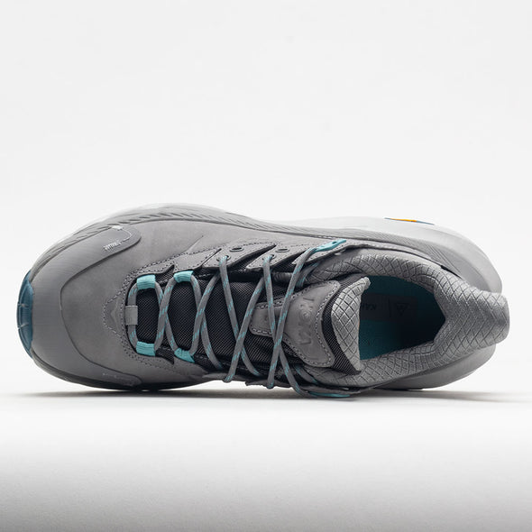 HOKA Kaha 2 Low GTX Women's Sharkskin/Blue Coral