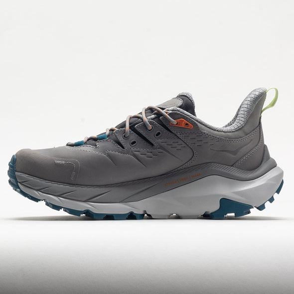 HOKA Kaha 2 Low GTX Men's Sharkskin/Blue Coral